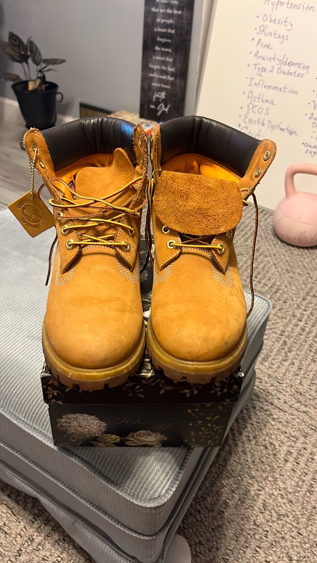 Timberland Work Boots