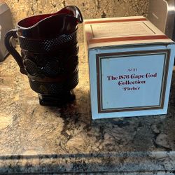 Avon Cape Cod Pitcher