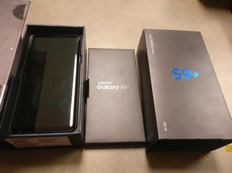 Samsung Galaxy S9+ factory unlocked