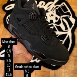 Jordan 4 Black Cats