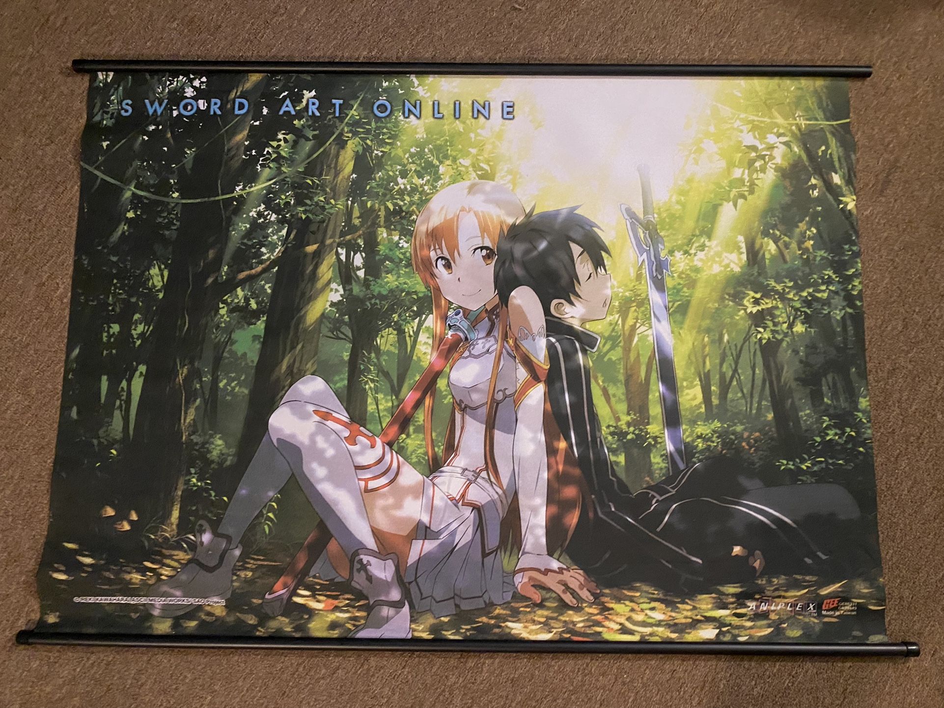 Sword Art Online Anime Wall Scroll/Poster