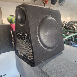 12 Inch Pre-amped 900w Ported Subwoofer