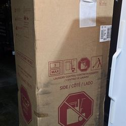 Ge Stackeable Washer And Electric Dryer Brand New) I Can Help You With Free Delivery Within 10 Miles Distance 