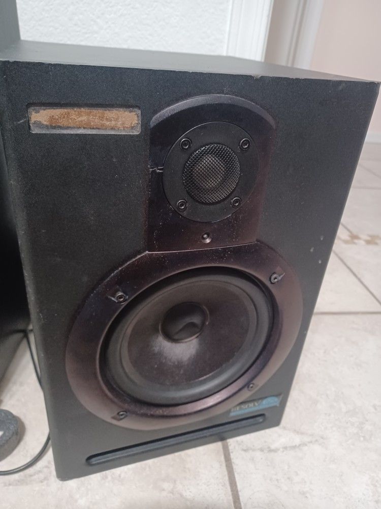 Samson Resolv 65a Studio Monitor