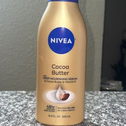 Nivea Cocoa Butter 16.9oz Lotion 