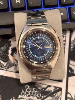 Rare vintage seiko 7006-6039
