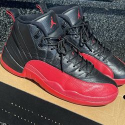 Jordan Retro 12 Flu Game