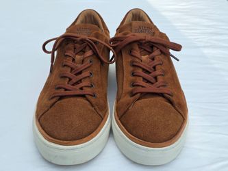 Allen Edmonds Flynn Suede Sneakers Mens 12 Like New