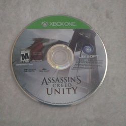 Xbox One Assassin's Creed Unity Game