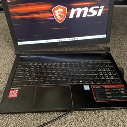Gaming Laptop MSI