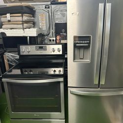 Fridge & Stove Combo 