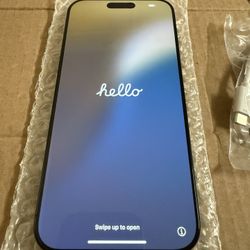 Apple iPhone 16 Pro Max 256GB Unlocked - Black Titanium