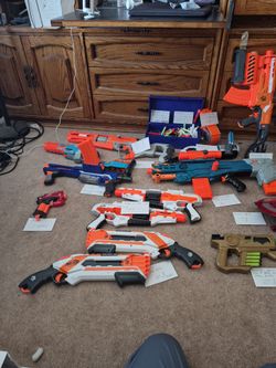 Nerf + BoomCo sale lot (tested)