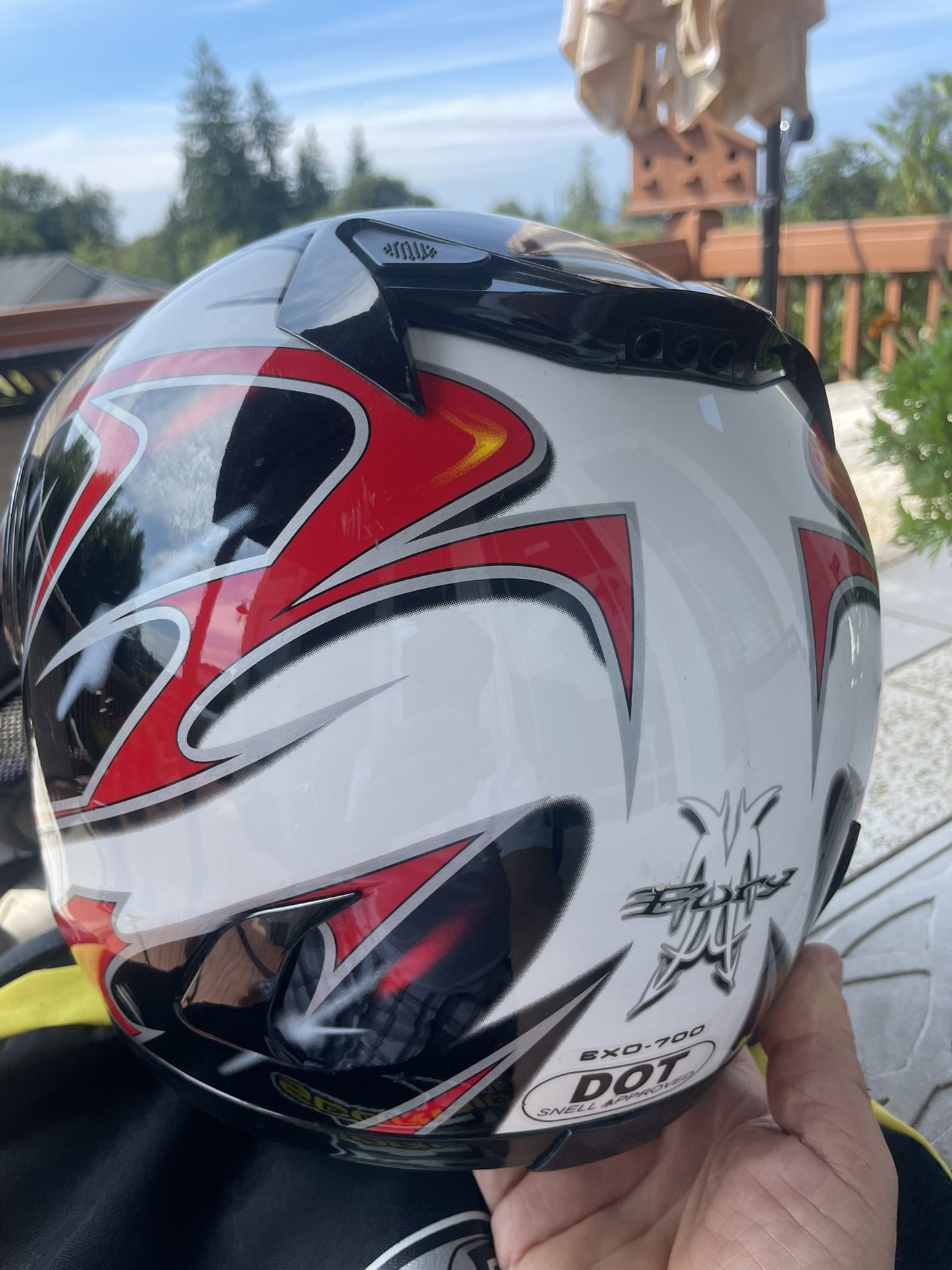 Scorpion Helmet Size- M