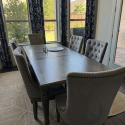 Dining Table With Chair 