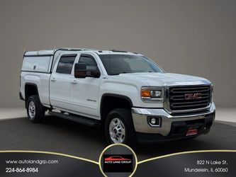 2017 GMC Sierra 2500 HD Crew Cab