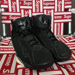 Black Jordans