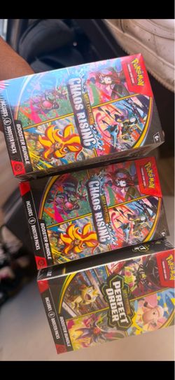 Pokémon booster bundles
