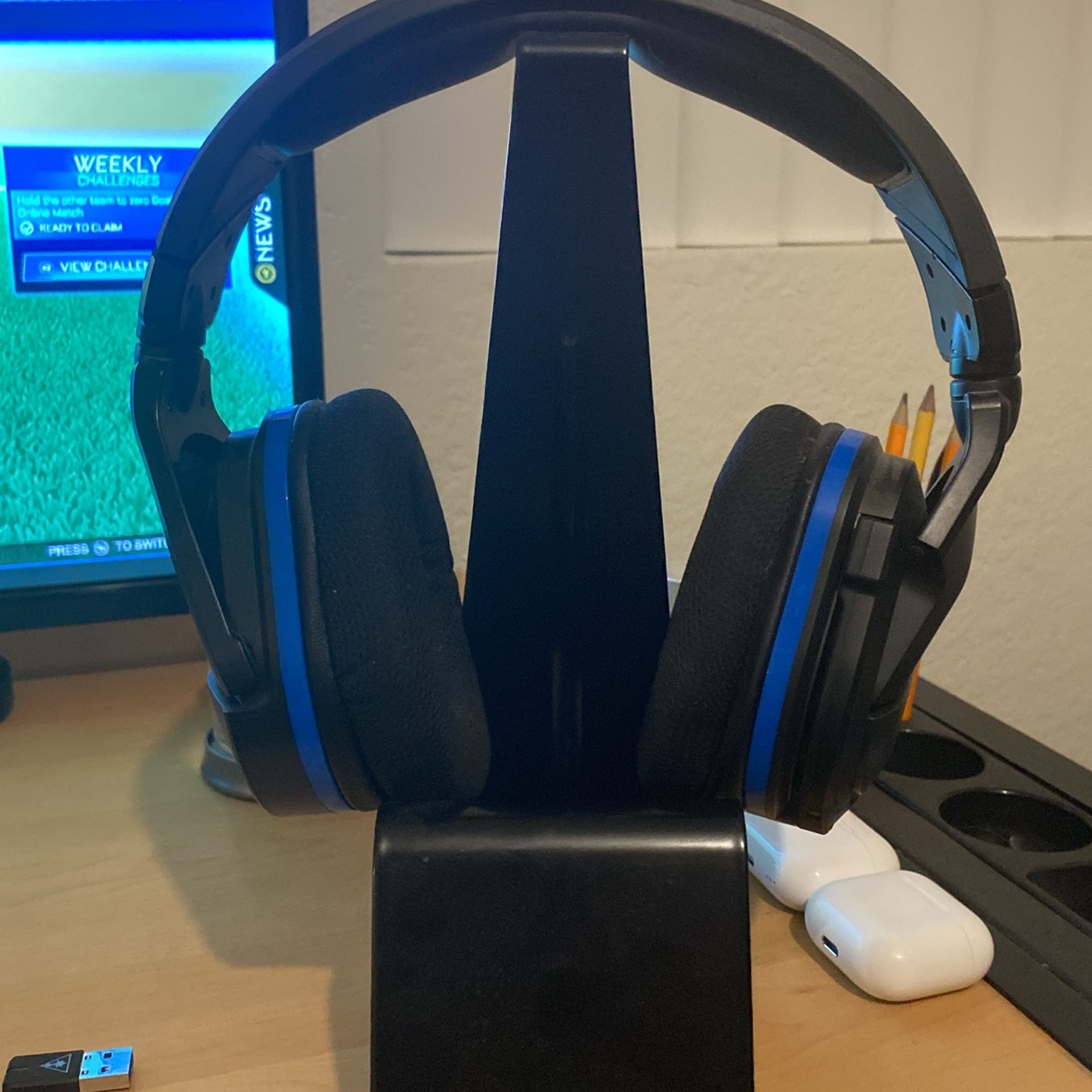 Turtle Beach Headset Wireless(For PS And Nintendo, Pc