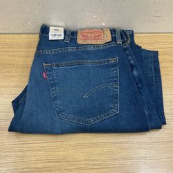 LEVIS 501 ORIGINAL 38X32 STRETCH STRAIGHT LEG.