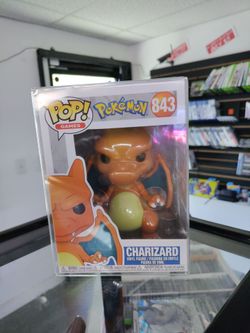 Funko Pop Pokémon Charizard #843