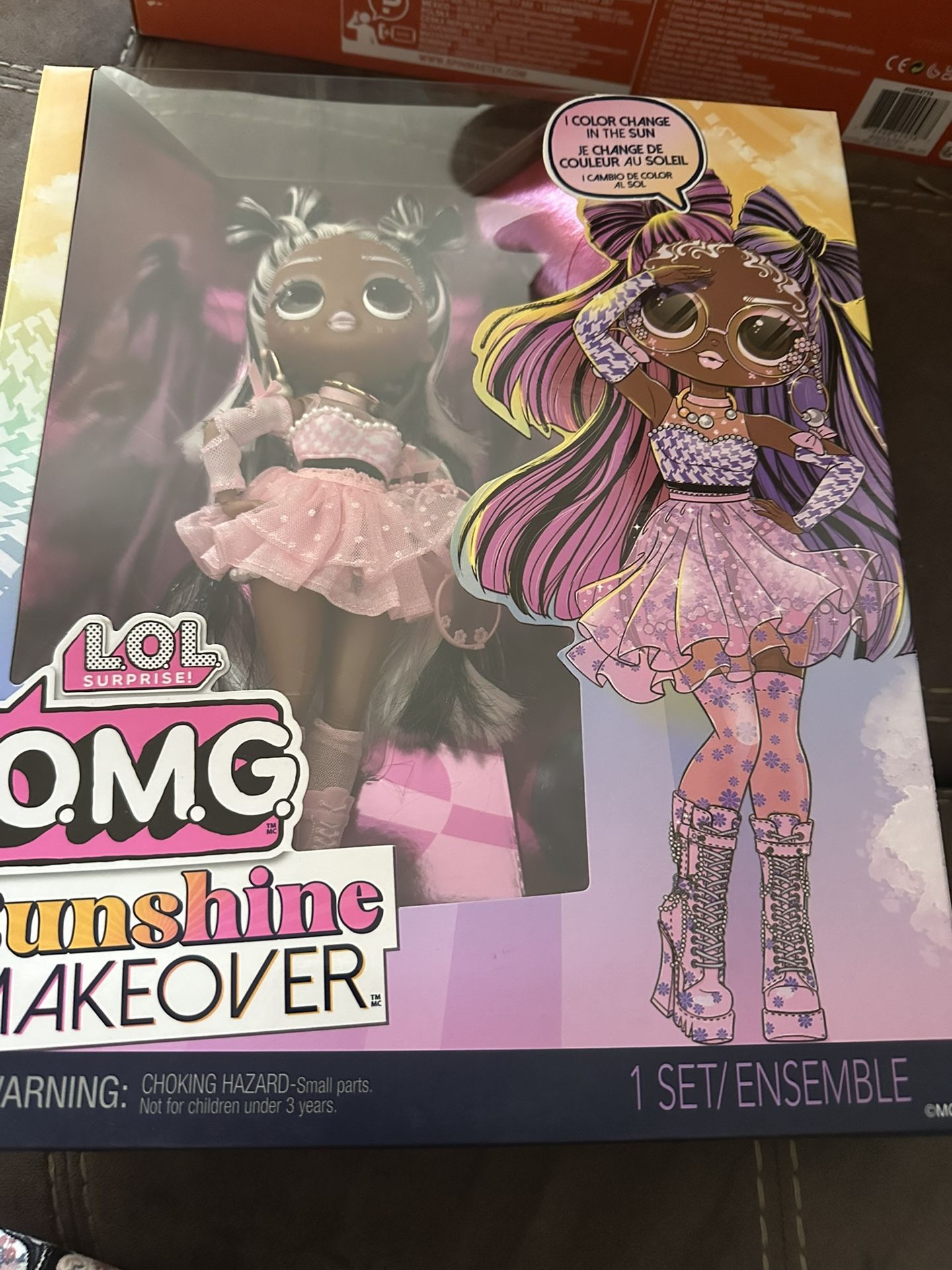 00 New LOL OMG doll