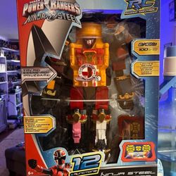Giant power Ranger New In BOX
