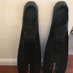 Spora Sub Instinct Free Dive Fins Size 5-6