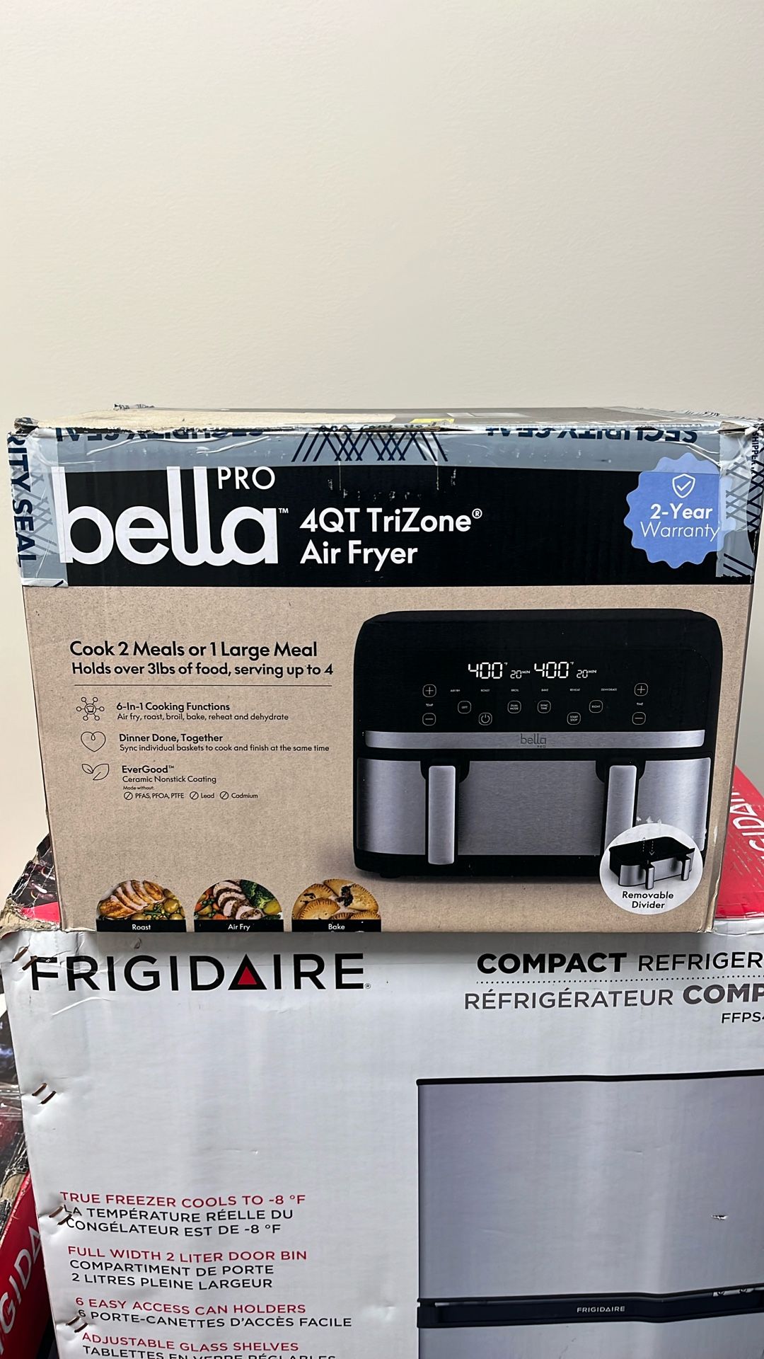 Bella 4QT TriZone Air Fryer