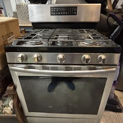 Samsung Gas Range 