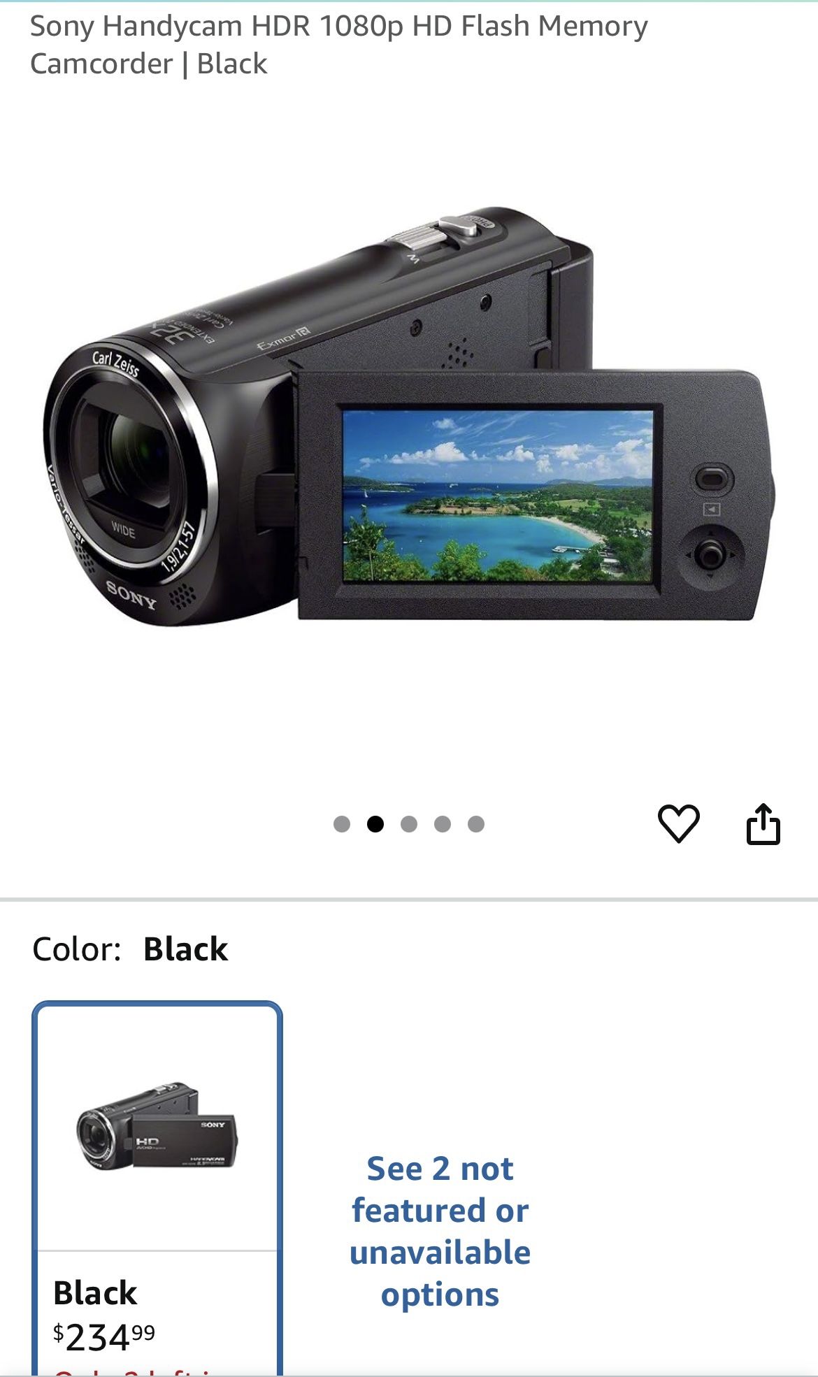 Sony Camcorder