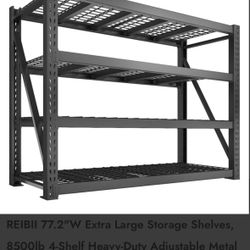 Heavy Duty Shelving 