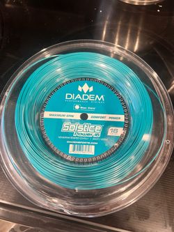 Diadem Solstice Power 16 Tennis String Reel