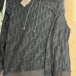 Dior Hoodie Black