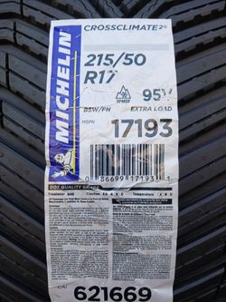 215 50 17 MICHELIN CROSSCLIMATE2