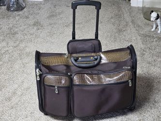 Joe mangano rolling duffel bag