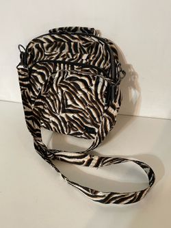 Lug Lightweight Purse in Animal Print Like New