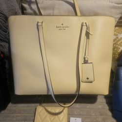 Kate Spade Yellow Purse