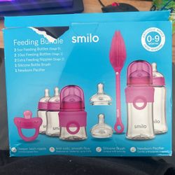 Smilo Feeding bundle 0-9 months