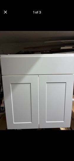 Shaker style Vanity base