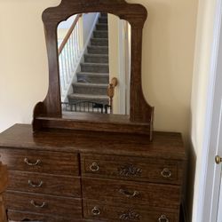 Chest Of Drawers With Mirror