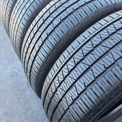235/55r19 Continental Tires Cón 80% De Vida Las 4 