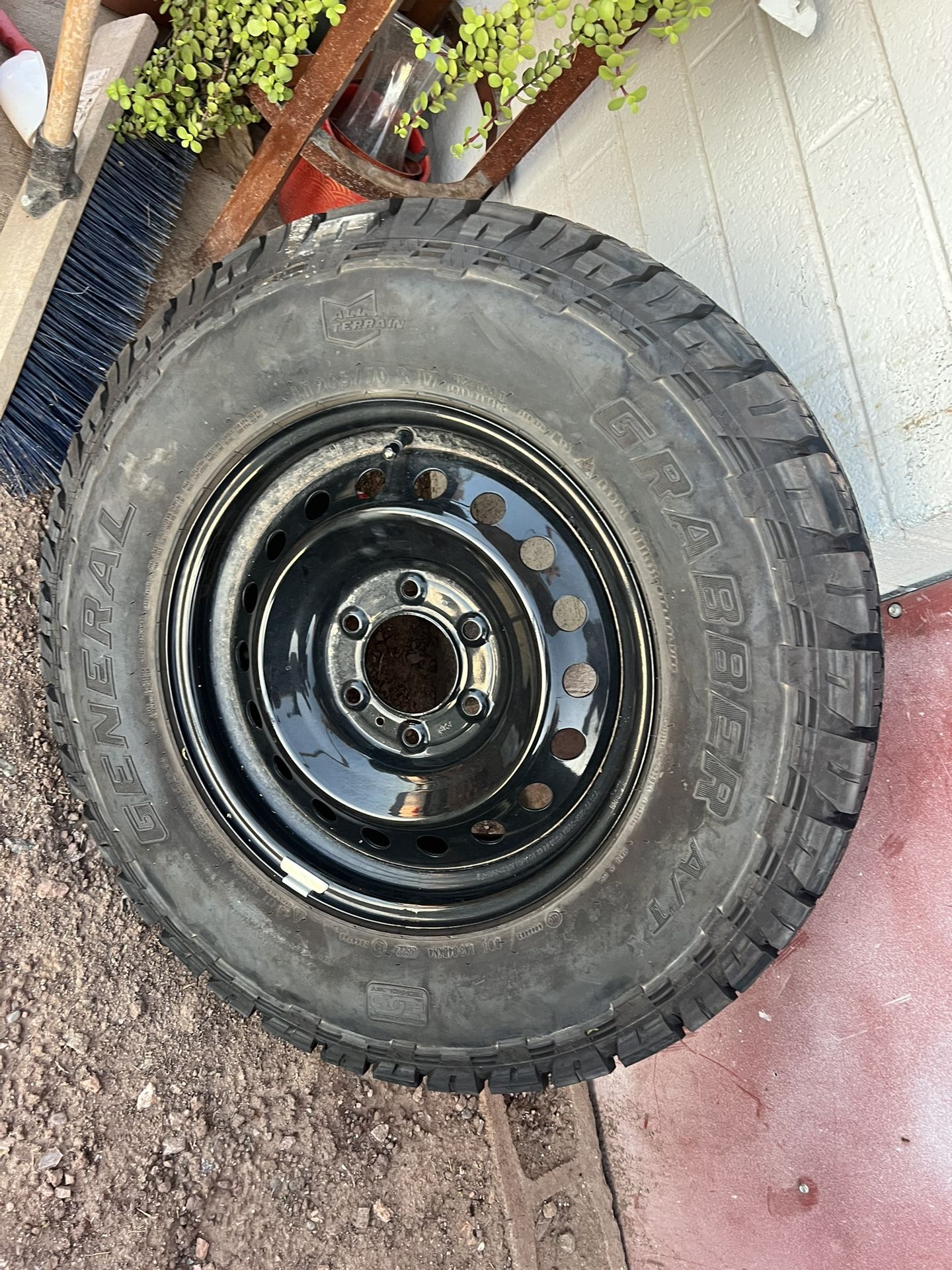 Bronco Spare
