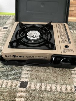 PORTABLE MINI BUTANE STOVE CAMPING STOVE