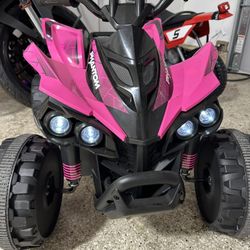 The Actionwheels 12 Volt Phantom All Terrain Vehicle Powered Ride $100