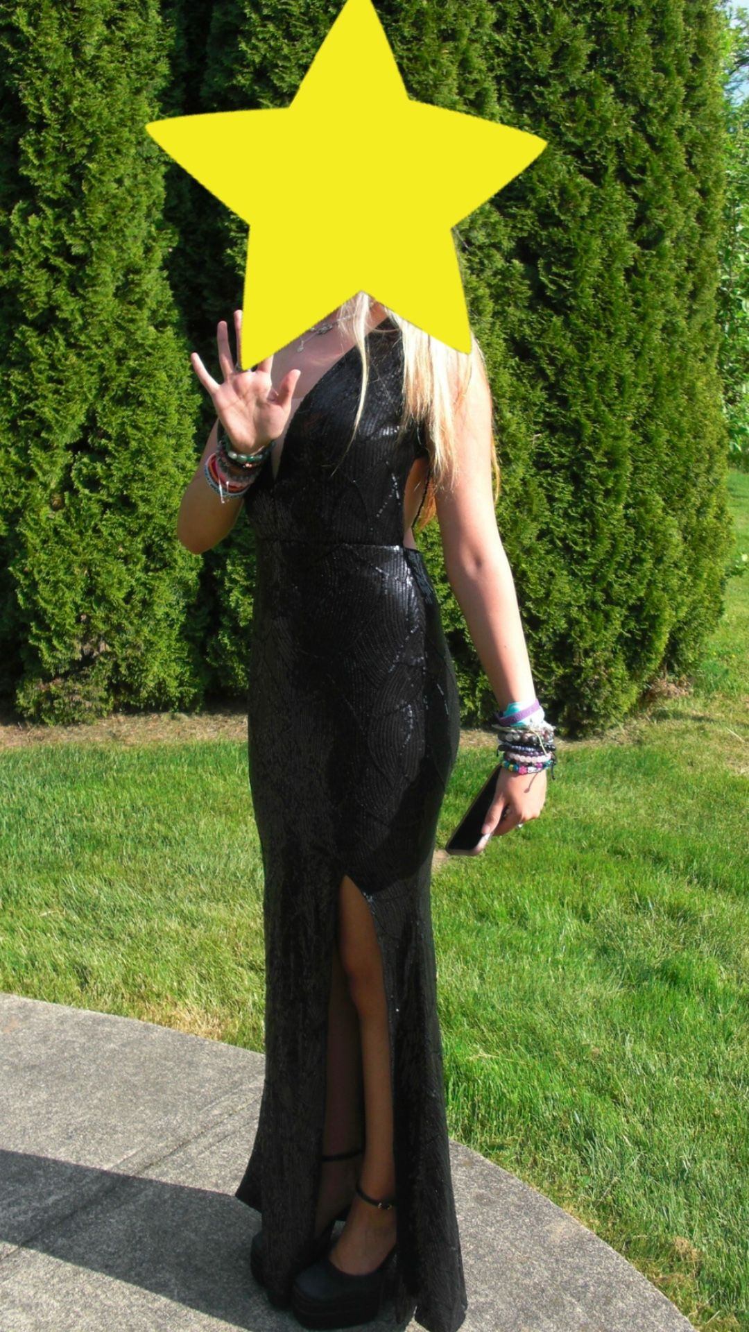 Black Prom Dress