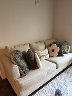 Beige Couch