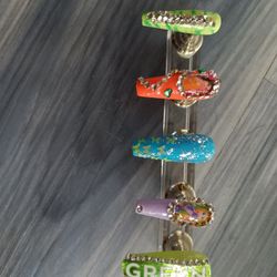 Hand Made Princess Press On Nails