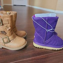 Girls winter boots Toddler size 5