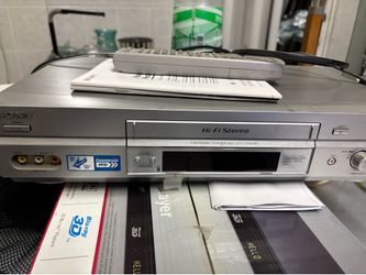 VHS/dvd player